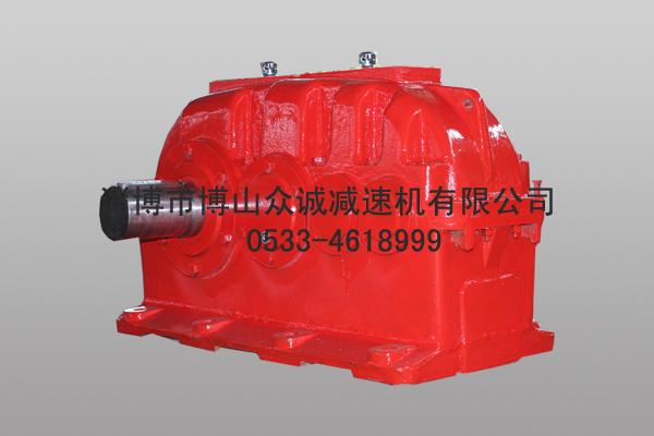 ZSY Series hard tooth surface cylindrical gear reducer